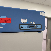 Thermo Revco Double Door Refrigerator image 0